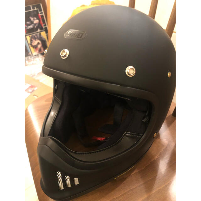 shoei ショウエイ exzero ヘルメット マッドブラック