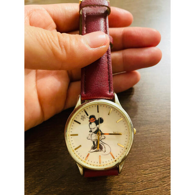 ディズニー 腕時計(ミニー) | フリマアプリ ラクマ