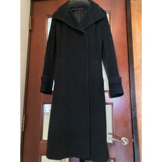 COMME CA DU MODE コムサデモード「M」イタリア製ウール使用ロング