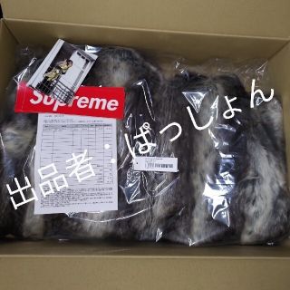 シュプリーム(Supreme)のFaux Fur Reversible Hooded Jacket(その他)