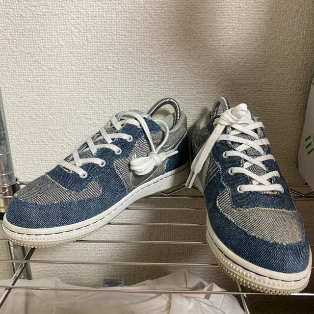 新品!NIKE TERMINATOR LOW GS デニム ターミネーター