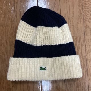 ラコステ(LACOSTE)のラコステ　帽子(キャップ)