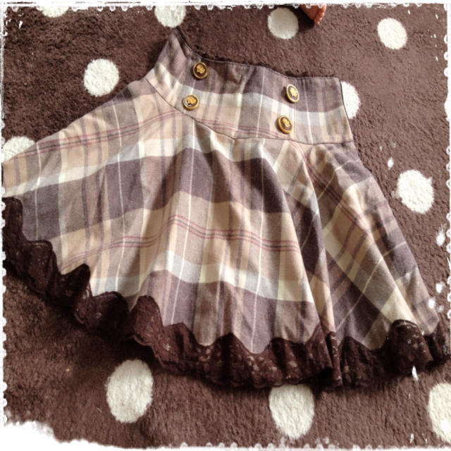 LIZ LISA(リズリサ)のLIZLISA♡ハイウエストスカート レディースのスカート(ミニスカート)の商品写真