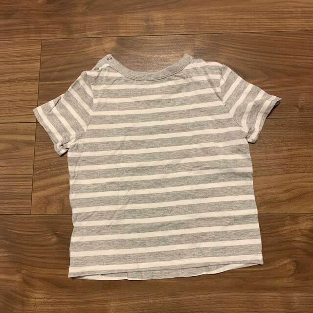 babyGAP(ベビーギャップ)のGAP ボーダーTシャツ キッズ/ベビー/マタニティのキッズ服男の子用(90cm~)(Tシャツ/カットソー)の商品写真