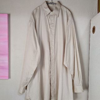 Sillage ビッグシルエット オックスフォードシャツ（size:one）(シャツ)