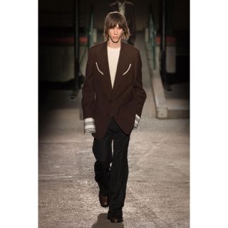 ドリスヴァンノッテン(DRIES VAN NOTEN)のDRIES VAN NOTEN 18aw ジャケット　成田凌　着用(テーラードジャケット)