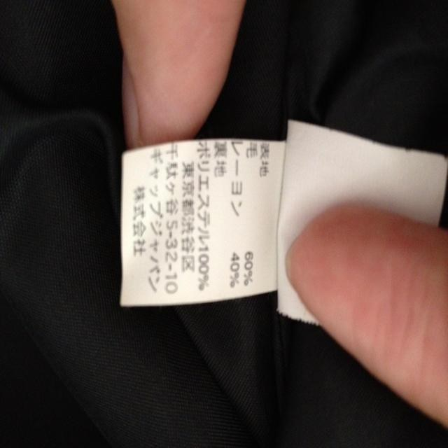 GAP(ギャップ)のGAPウールミニスカート☆美品 レディースのスカート(ミニスカート)の商品写真