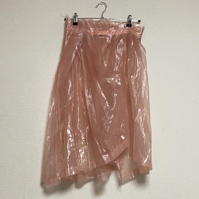 TOGA 変形プリーツスカートの通販 by shop ｜トーガならラクマ - TOGA シースルー 正規店新作