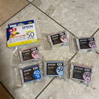 エプソン(EPSON)のEPSON純正インクIC50(OA機器)