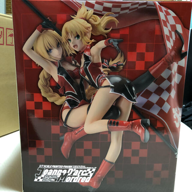 PLUS ONE(プラスワン)の正規品ジャンヌ・ダルク&モードレッド　TYPE-MOON Racing ver. エンタメ/ホビーのフィギュア(アニメ/ゲーム)の商品写真