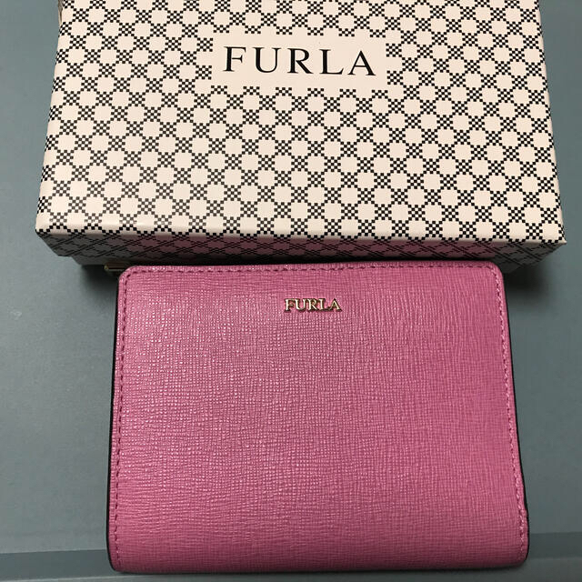 Furla(フルラ)のフルラ二つ折り財布 レディースのファッション小物(財布)の商品写真