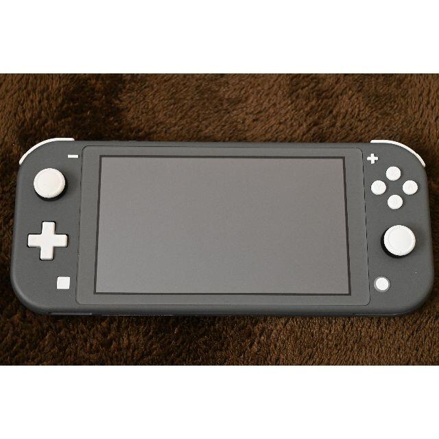 Nintendo Switch Lite 本体 グレー