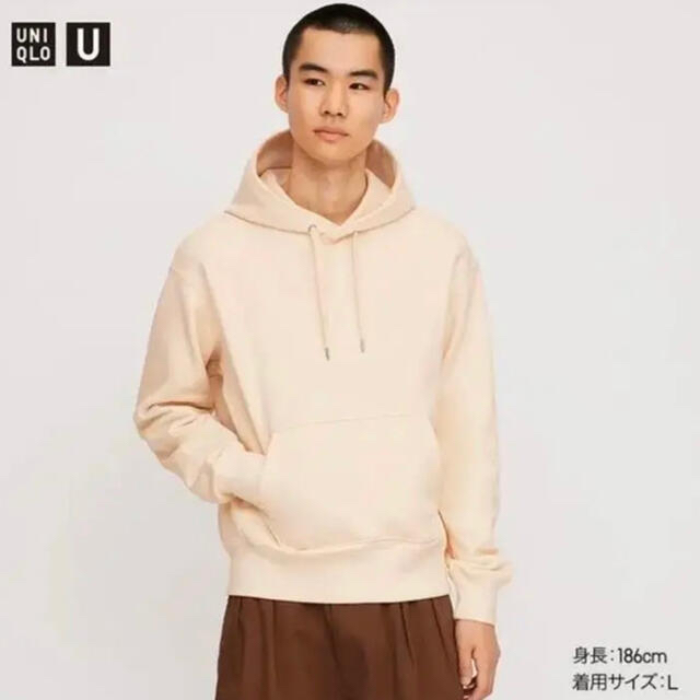 UNIQLO - ワイドフィットスウェットプルパーカーの通販 by K｜ユニクロ ...