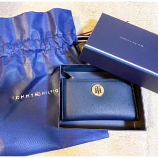 トミーヒルフィガー(TOMMY HILFIGER)の美品！トミー ヒルフィガー ウォレット(折り財布)