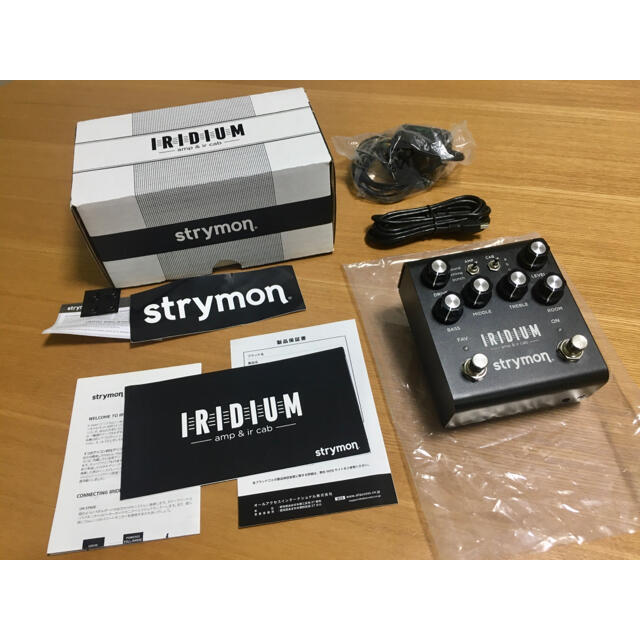 strymon iridium ストライモン　イリジウム　アンプシュミレーター