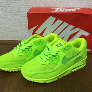 ナイキ(NIKE)の大人気！！ナイキエアマックス90イエロー(スニーカー)