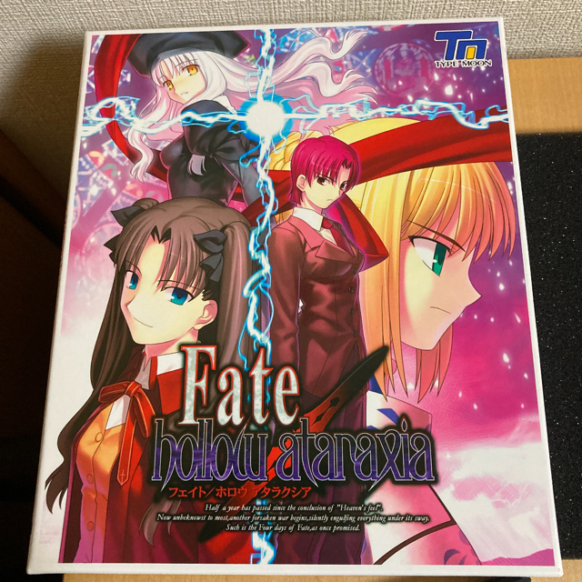 Fate hollow ataraxia フェイト ホロウ アタラクシア PC