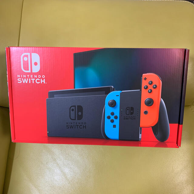 Nintendo Switch本体(バッテリー持続時間が長くなった新モデル) Nintendo Switch本体(バッテリー持続時間が長くなった新モデル)