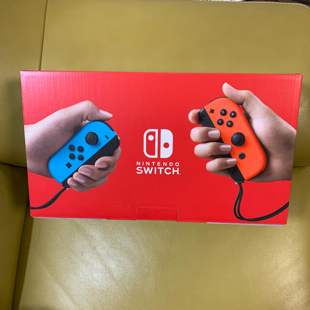 Nintendo Switch本体(バッテリー持続時間が長くなった新モデル) Nintendo Switch本体(バッテリー持続時間が長くなった新モデル)