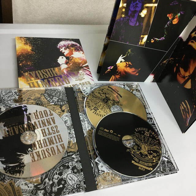 氷室京介　25thツアーDVD.CD2ディスク　7/19横浜