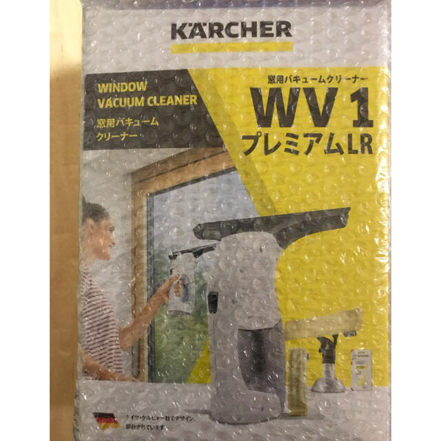 ★ケルヒャーKARCHER 窓用バキュームクリーナー WV1 プレミアムLR★★