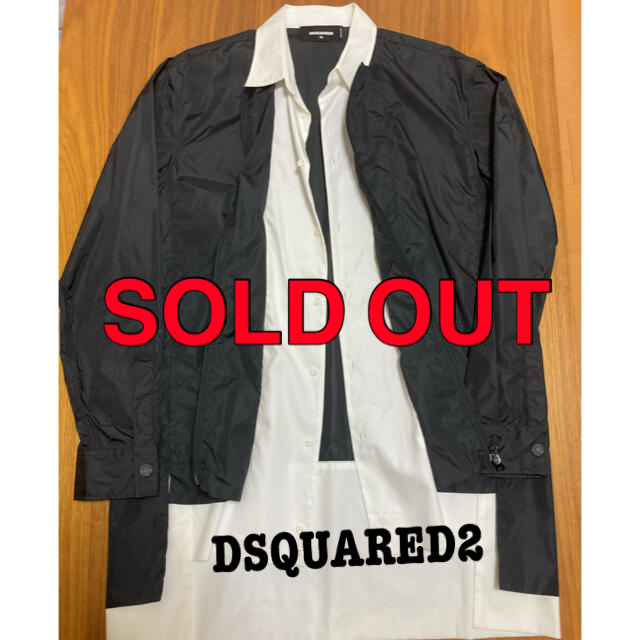 DSQUARED2(ディースクエアード)のDSQUARED2のシャツ Mサイズ メンズのトップス(シャツ)の商品写真