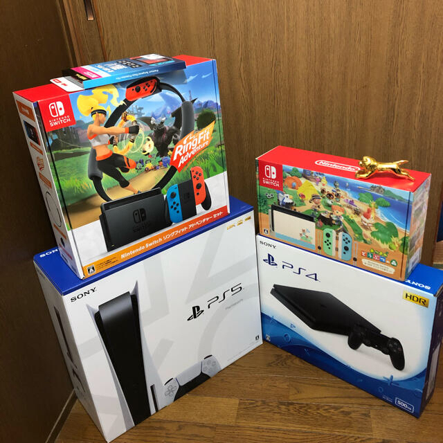 ps5 ps4     2点     アドベンチャー　どうぶつ売切れ