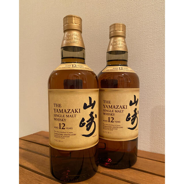 サントリー　SUNTORY　山崎12年　未開栓　２本セット