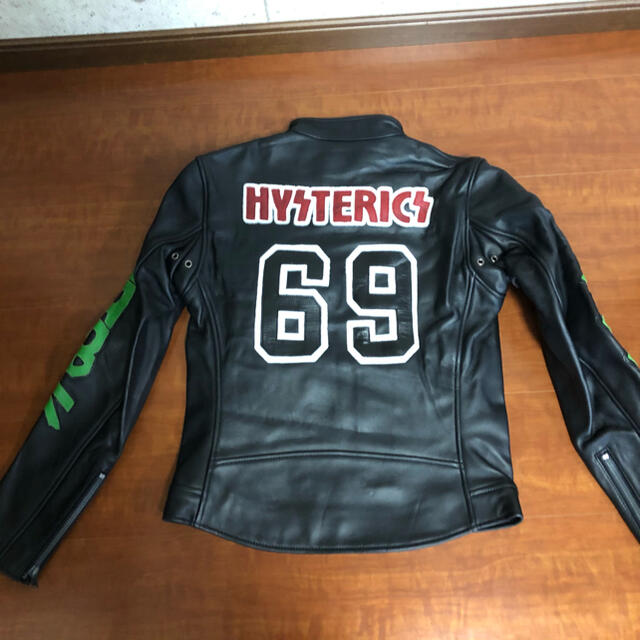 HYSTERIC GLAMOUR - 希少 レア ヒステリックグラマー 革ジャンの通販
