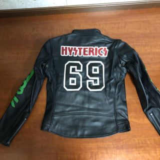 HYSTERIC GLAMOUR - 希少 レア ヒステリックグラマー 革ジャン