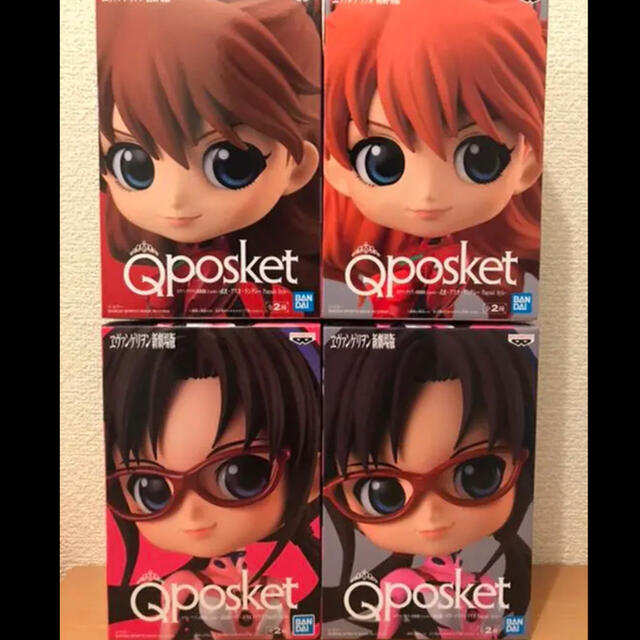 qposket エヴァンゲリオン　アスカ　マリ　セット