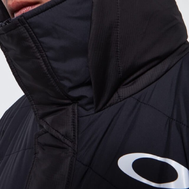 Oakley - oakley オークリー ベンチコート ロングコート ブラック 新品