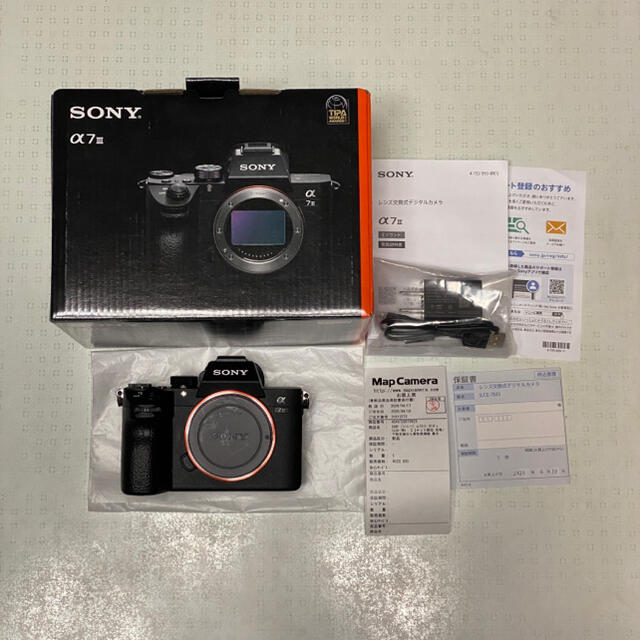 ソニー極美品 SONY a7iii 本体