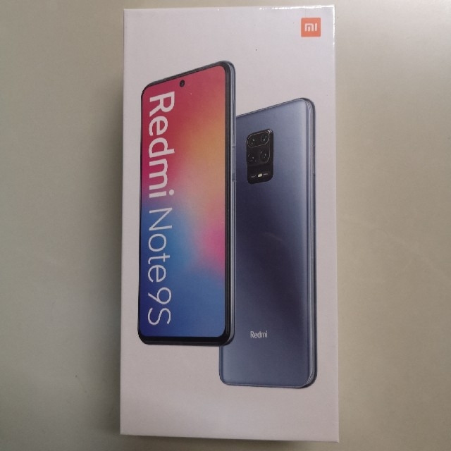 Xiaomi Redmi Note 9S　4G 64G