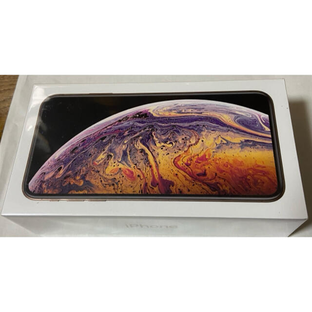 iPhone XS Max 256GB Gold MT6W2J/A 未開封