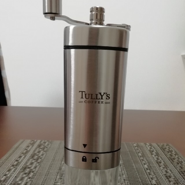 TULLY'S COFFEE(タリーズコーヒー)のタリーズコーヒードリッパー＆ミル＆コーヒーチケット2枚 食品/飲料/酒の飲料(コーヒー)の商品写真