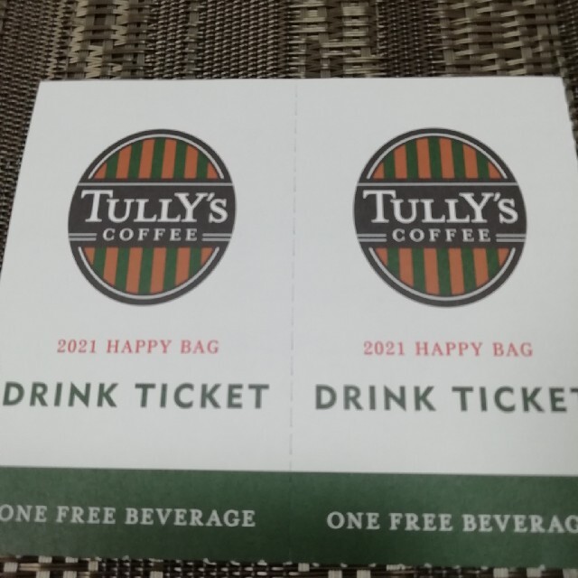 TULLY'S COFFEE(タリーズコーヒー)のタリーズコーヒードリッパー＆ミル＆コーヒーチケット2枚 食品/飲料/酒の飲料(コーヒー)の商品写真