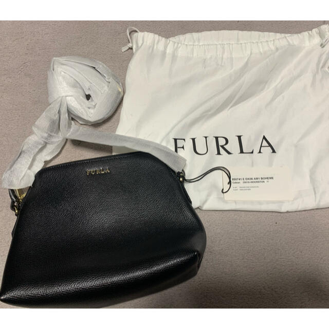 新品未使用　FURLA フルラ　ショルダーバッグ　ボエム