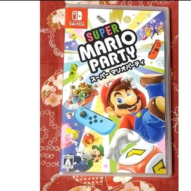 マリオパーティ☆任天堂スイッチソフト☆switch　新品