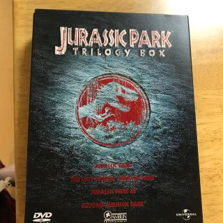 ザキ様専用　ジュラシック・パーク　トリロジー・ボックス DVD(外国映画)