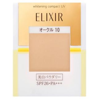 エリクシール(ELIXIR)のエリクシール　ファンデーション　オークル10(ファンデーション)