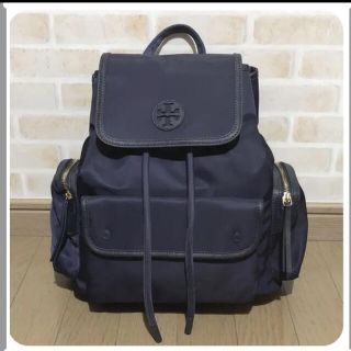 トリーバーチ(Tory Burch)のnicoまん様専用　美品　Tory burch トリーバーチ 紺 リュック(リュック/バックパック)