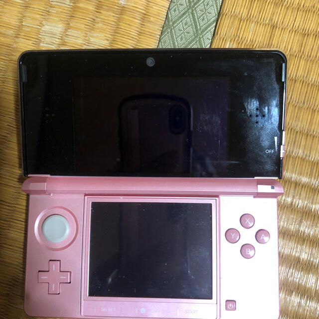 Nintendo 3DS 本体　ピンク