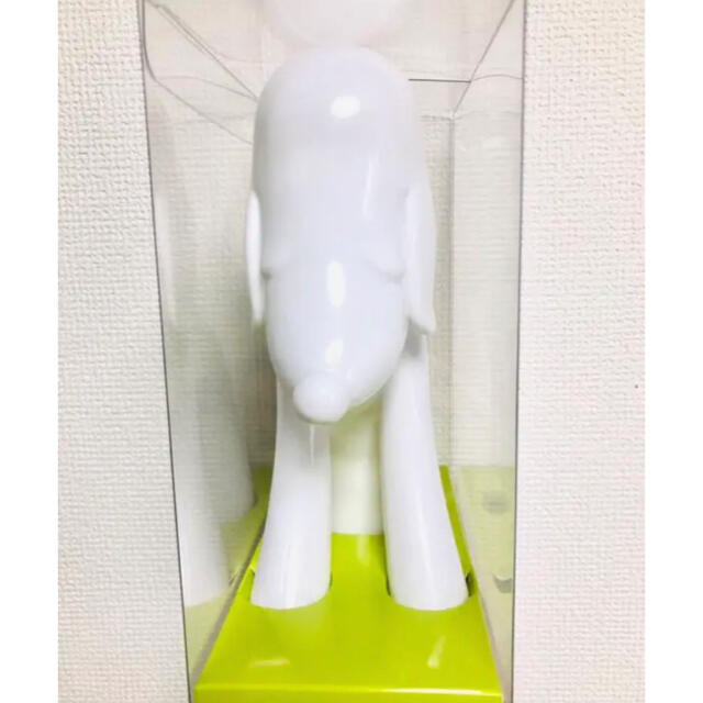 *新品未開封*青森県立美術館*奈良美智*あおもり犬貯金箱*白 | フリマアプリ ラクマ