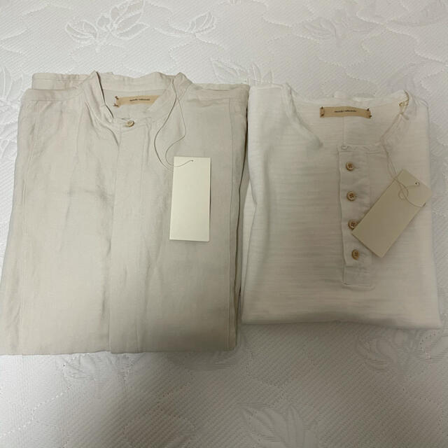 先着新品未使用　suzuki takayuki シャツとTシャツの2着セットのサムネイル