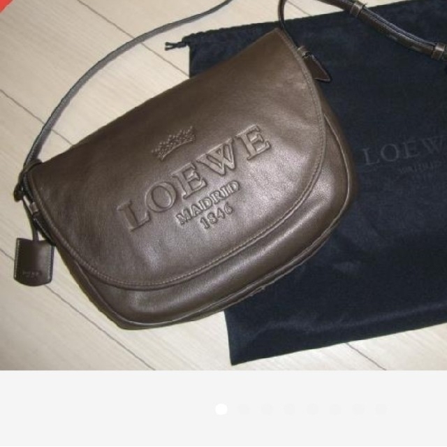 LOEWE - ロエベ ヘリテージ ショルダーバッグの通販 by チヨクロ's ...