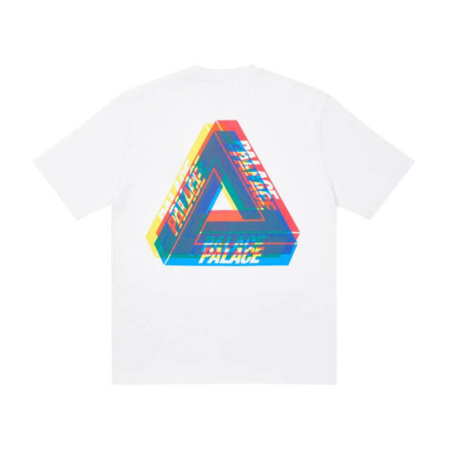 Palace tri-ferg color blur T-Shirt XL