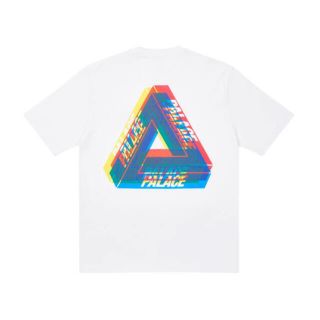 アディダス(adidas)のPalace tri-ferg color blur T-Shirt XL (Tシャツ/カットソー(半袖/袖なし))