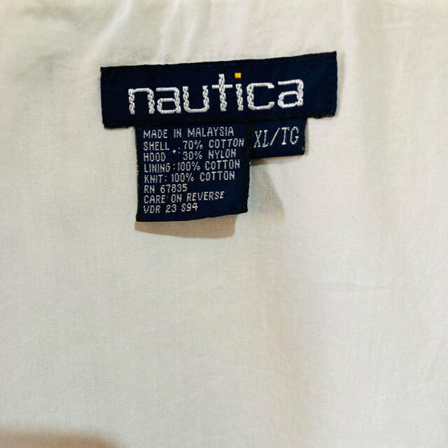 NAUTICA(ノーティカ)のNautica（ノーティカ）ジャケットXL メンズのジャケット/アウター(ブルゾン)の商品写真