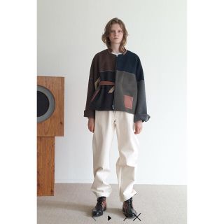 サンシー(SUNSEA)の即完売　sunsea big denim pants サンシー　デニム(デニム/ジーンズ)